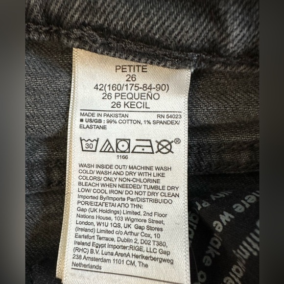 Banana Republic jeans - charcoal gray - Picture 5 of 5